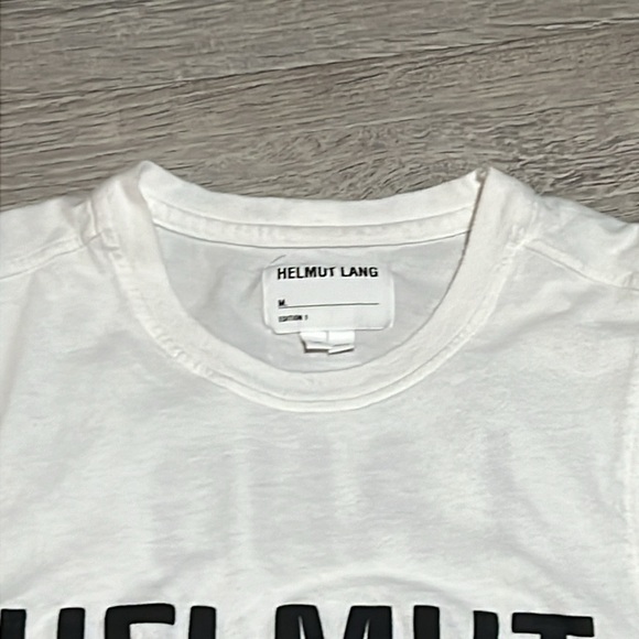 Helmut Lang Logo Print Jersey - Picture 5 of 15